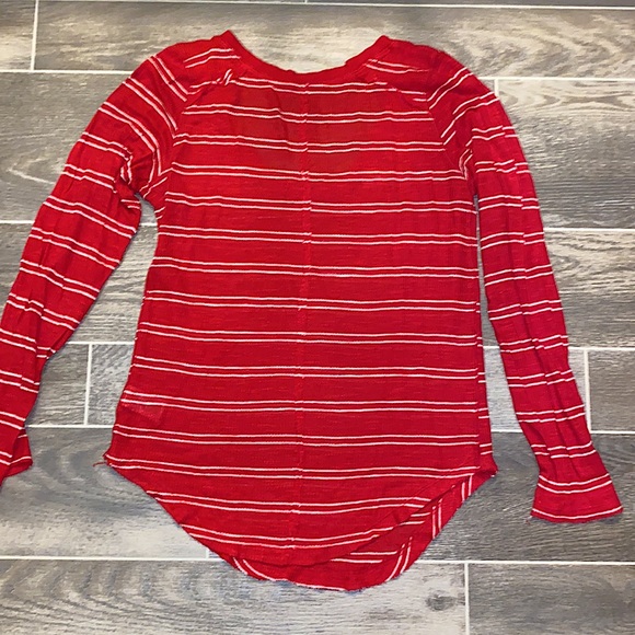 Free People Long Sleeve Thermal Tee (NEW) - Picture 3 of 3